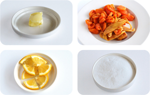 Apricot and Mango Jam