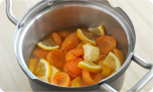 Apricot and Mango Jam