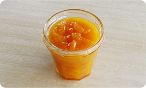 Apricot and Mango Jam