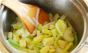 Leek and Potato Soup