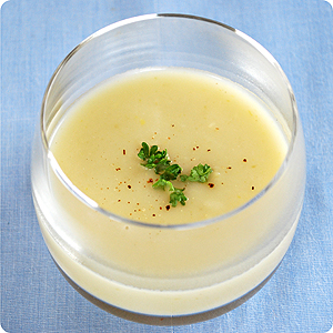 リーク＆ポテトスープ