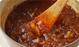 Red Tomato Chutney