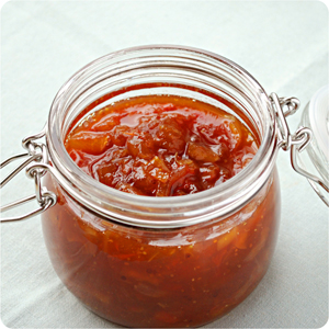 レッドトマトチャツネ