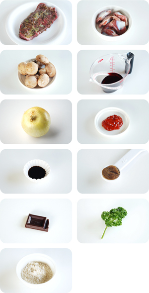 Steak and Kidney Pie