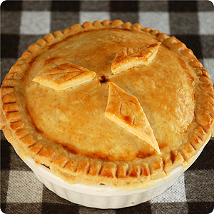 ステーキ＆キドニーパイ